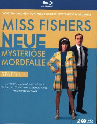 Miss Fishers neue mysteriöse Mordfälle, 2 Blu-ray 