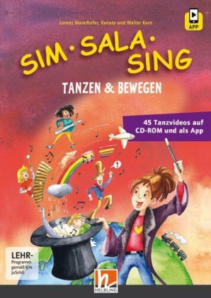 Sim Sala Sing - Tanzen & Bewegen, CD-ROM 