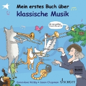 Mein erstes Buch über klassische Musik, m. Audio-CD