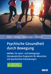 Psychische Gesundheit durch Bewegung, m. 1 Buch, m. 1 E-Book