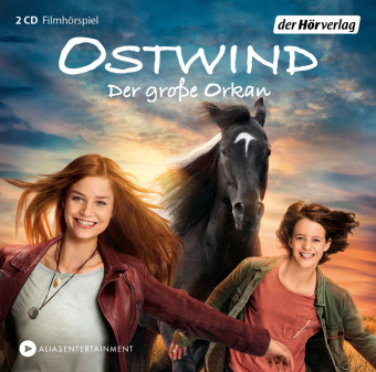 Ostwind - Der große Orkan, 2 Audio-CD