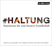 #haltung, 1 Audio-CD, 1 MP3