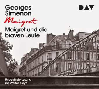 Maigret und die braven Leute, 4 Audio-CD 