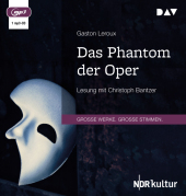 Das Phantom der Oper, 1 Audio-CD, 1 MP3