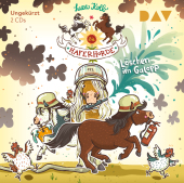 Die Haferhorde - Löschen im Galopp, 2 Audio-CD Cover