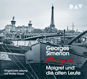 Maigret und die alten Leute, 4 Audio-CD 