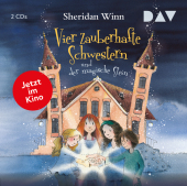 Vier zauberhafte Schwestern und der magische Stein, 2 Audio-CD