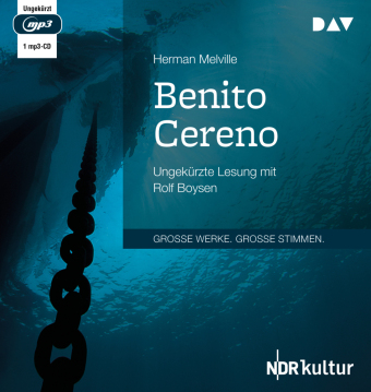 Benito Cereno, 1 Audio-CD, 1 MP3