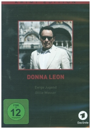 Donna Leon: Ewige Jugend / Stille Wasser, 1 DVD 