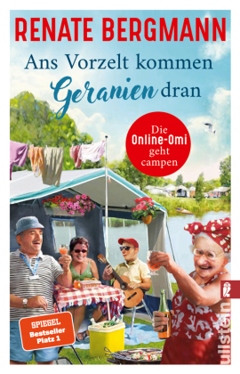 Ans Vorzelt kommen Geranien dran 