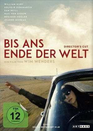 Bis ans Ende der Welt, 3 DVD (Director's Cut / Digital Remastered / Special Edition) 