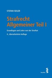 Strafrecht Allgemeiner Teil I (f. Österreich)