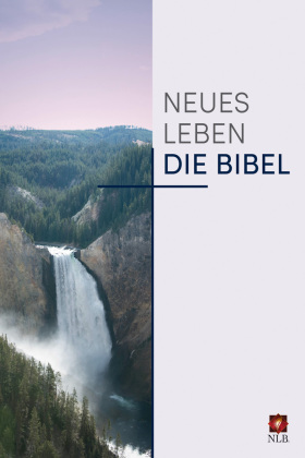 Neues Leben. Die Bibel, Standardausgabe, Motiv Wasserfall 