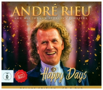 Happy Days (Deluxe Edition), 1 Audio-CD + 1 DVD, 1 Audio-CD + 1 DVD