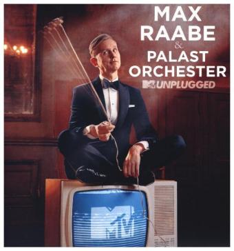 Max Raabe - MTV Unplugged, 2 Audio-CD, 2 Audio-CD