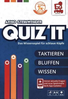 QUIZ IT 2019 - Das Wissensspiel für schlaue Köpfe (Spiel)