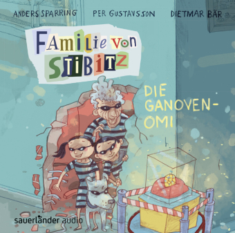 Familie von Stibitz - Die Ganoven-Omi, 1 Audio-CD