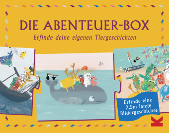 Die Abenteuer-Box (Kinderpuzzles)