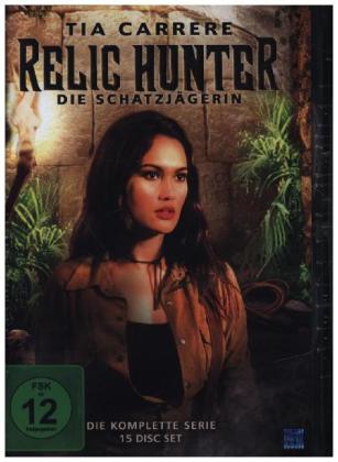 Relic Hunter - Die Schatzjägerin - Gesamtbox, 15 DVD 