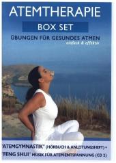 Atemtherapie Box Set, 2 Audio-CD