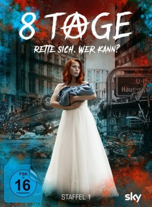 8 Tage - Rette sich. Wer kann? Die komplette 8-teilige Serie (DVD) 