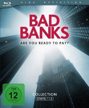 Bad Banks - Collection Staffel 1 & 2 (4 Blu-rays)