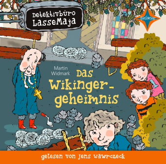 Detektivbüro LasseMaja - Das Wikingergeheimnis, 1 Audio-CD