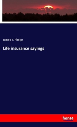 Life insurance sayings 