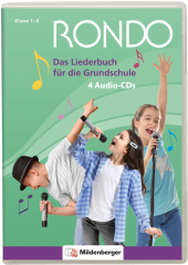 RONDO - Das Liederbuch für die Grundschule, 4 Audio-CD