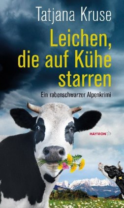 Leichen, die auf Kühe starren 