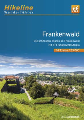 Hikeline Wanderführer Frankenwald 