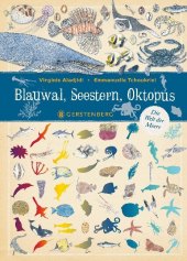 Blauwal, Seestern, Oktopus Cover
