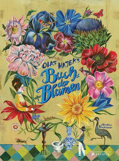 Olaf Hajeks Buch der Blumen