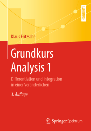 Grundkurs Analysis 1 