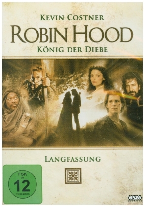 Robin Hood - König der Diebe, 1 DVD
