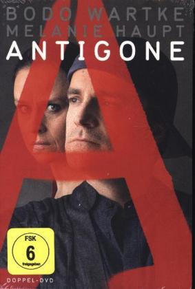 Antigone - Bodo Wartke und Melanie Haupt Live im Staddtheater Fürth, 2 DVD 