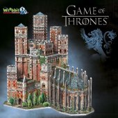 Game of Thrones Roter Bergfried / The Red Keep (Puzzle)