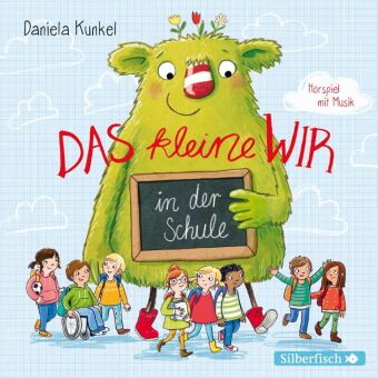 Das kleine WIR in der Schule, 1 Audio-CD 