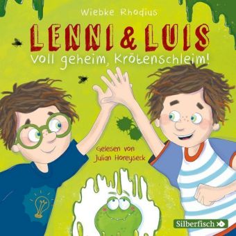 Lenni und Luis 2: Voll geheim, Krötenschleim!, 1 Audio-CD