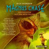 Magnus Chase 4: Geschichten aus den neun Welten, 3 Audio-CD