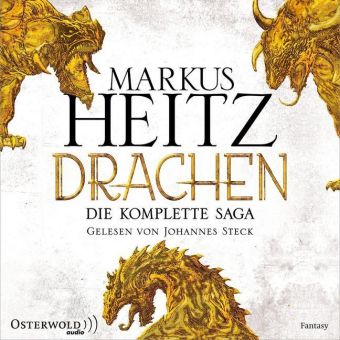 Drachen. Die komplette Saga, 9 Audio-CD, 9 MP3