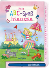 Mein ABC-Spaß Prinzessin, m. Stift