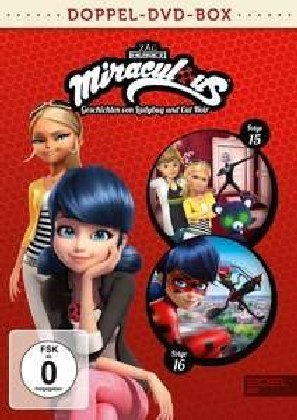 Miraculous-DVD-Doppel-Box, 2 DVD 