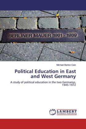 Political Education in East and West Germany 