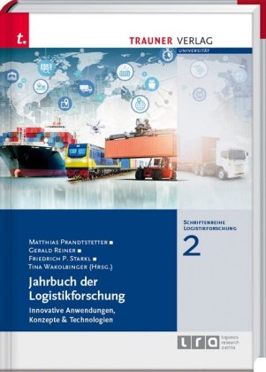 Jahrbuch der Logistikforschung, Schriftenreihe Logistikforschung, Band 2 