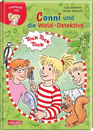 Lesespaß mit Conni: Conni und die Wald-Detektive (Zum Lesenlernen); .
