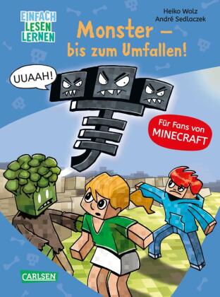 Minecraft 2: Monster - bis zum Umfallen!
