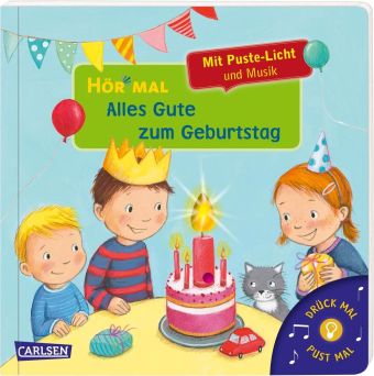 Hör mal (Soundbuch): Mach mit - Pust aus: Alles Gute zum Geburtstag