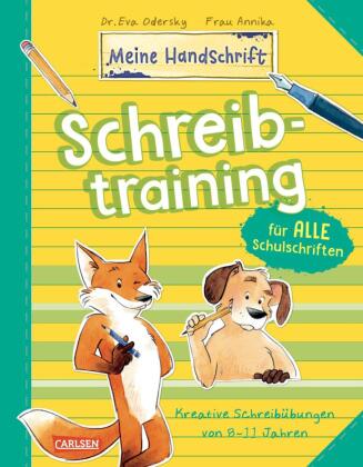 Schreibtraining für alle Schulschriften