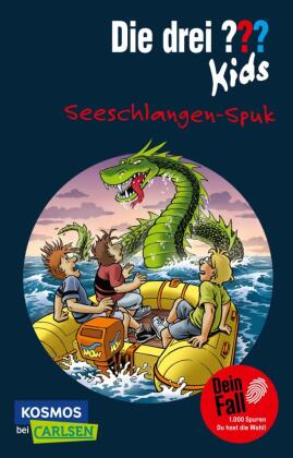 Die drei ??? Kids Dein Fall: Seeschlangen-Spuk